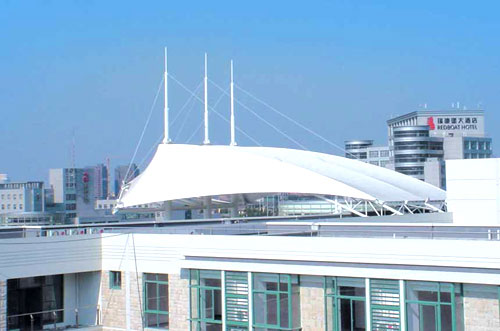 展覽中心膜結(jié)構(gòu)